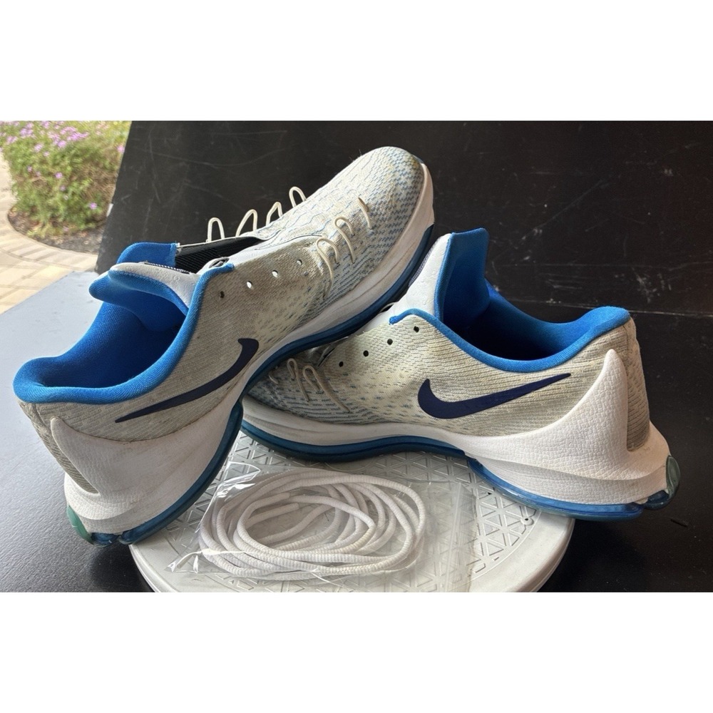 Nike KD 8 Photo Blue Worn - 749375-144- Size 12